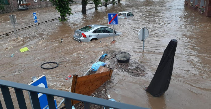 Overstromingen België