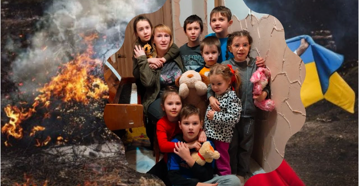 Help kinderen in Oekraïne