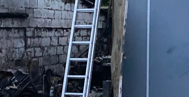 Overgeslagen brand