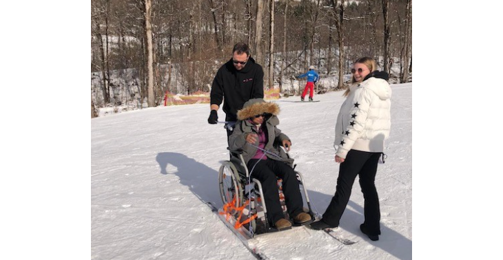 (Aangepast) wintersporten voor mensen met Niet Aangeboren Hersenletsel