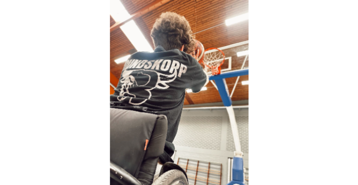 Viking run ten voordele van de rolstoel basket club te Heule
