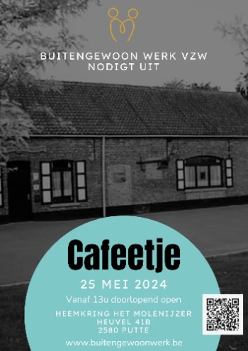cafeetje flyer.