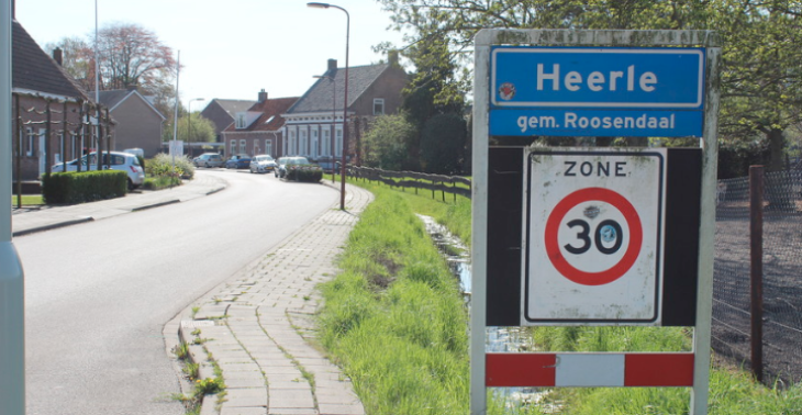 Geen AZC in Heerle