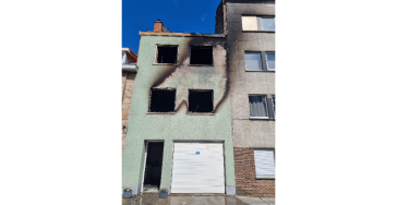 Familie Anasov woningbrand