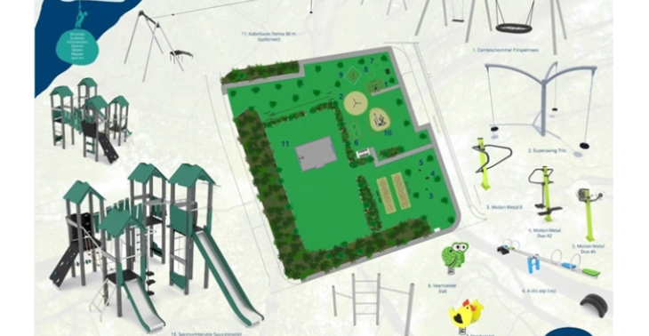 Renovatie &quot;Speel- en recreatietuin De Bult&quot; Grubbenvorst