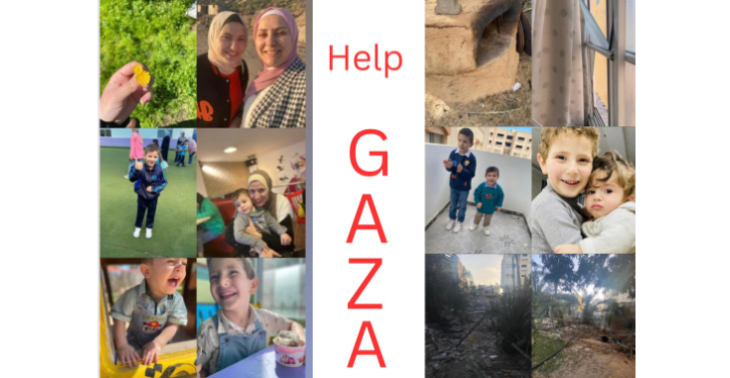 Help Musabeh Family ,to evacuate the war in Gaza