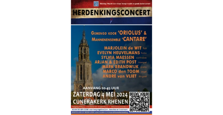 Concerten voor Noodhulp Oekraine