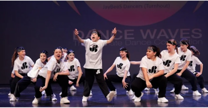 Steun JayBeeS Kids op WK Streetdance!