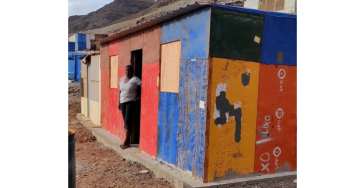 Help Maria met het bouwen van haar huis in Kaapverdië!