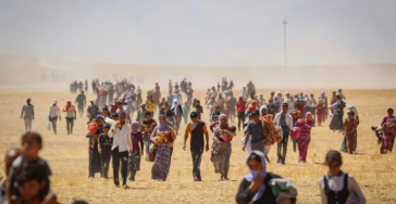 Help de Yezidi-gemeenschap!