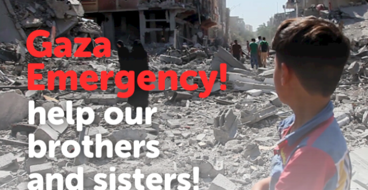 Support My Family in Gaza: Urgent Humanitarian Aid Needed