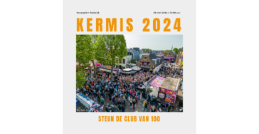 Steun de Club van 100 voor een onvergetelijke kermis!