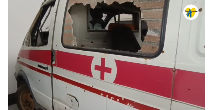Actie Pels Ambulance voor Oekraïne