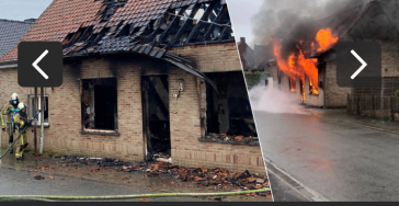 Woningbrand alles kwijt