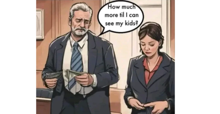 Herrenig vader en dochter