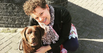 Steun gevraagd voor mijn lieve hond Ruby