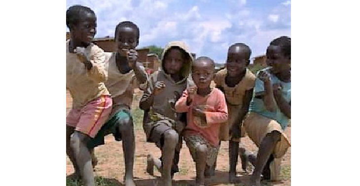 Oeganda children