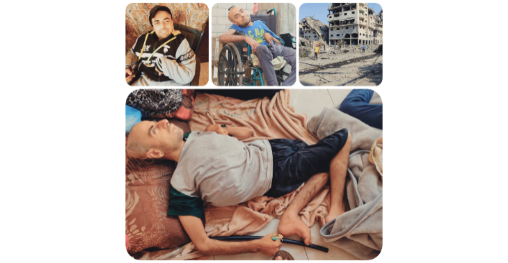 Help Muhammad Al-Naffar and his family in their struggle to survive
