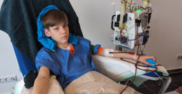 11-jähriger Sohn kämpft gegen ME/CFS