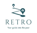 retro logo official