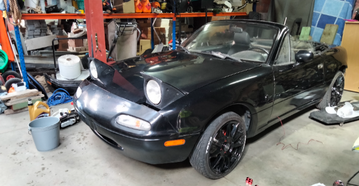 mazda mx5 reparatie