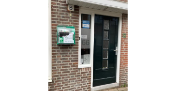 Kleine onkosten BuurtAED Bijdorpstraat 66