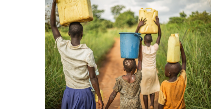 CLEAN WATER PROJECT VOOR DORPELINGEN EN KINDEREN