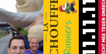 Kajaktrail ten voordelen van 11.11.11