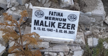 Grabstein meines Vaters komplett zerstört