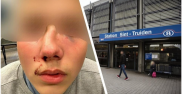 Zinloos geweld Sint-Truiden