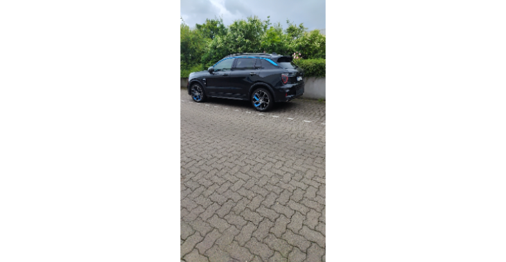 Ein Auto wegen mein Arbeitsplatz