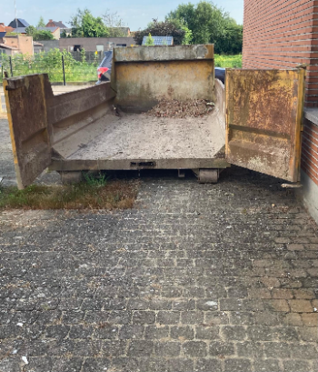 container leeg