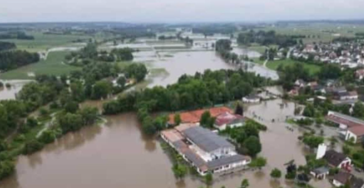 Hochwasser burgau