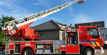 inzamelactie na brand huis Jonas V.