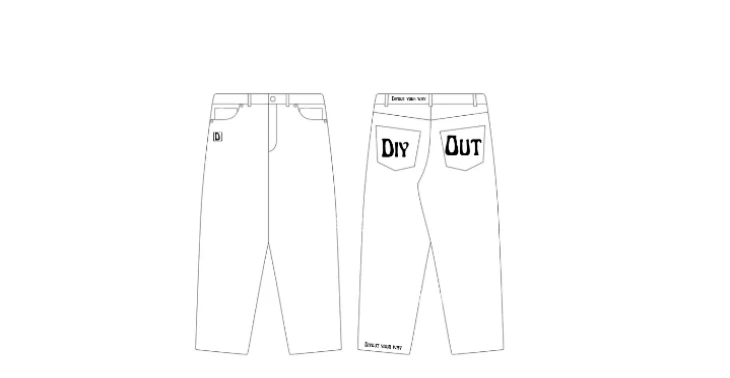 Diyout baggy pants