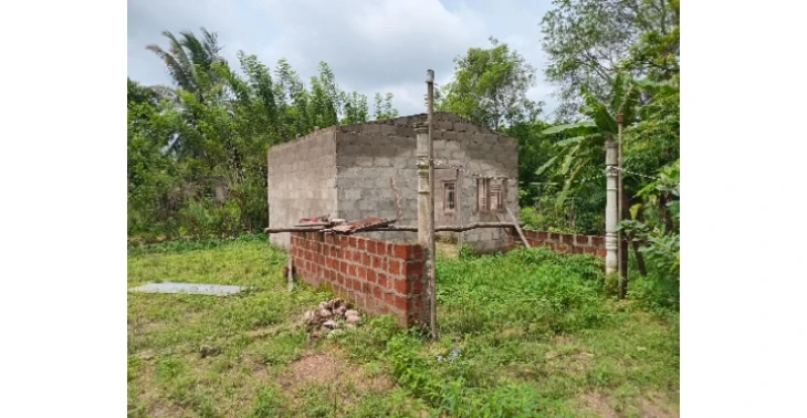 Help Us Complete Our Half-Built Home