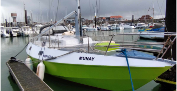 sailing munay, de zeilboot die verbind