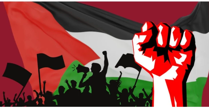 Support the Palestinian movement in the Netherlands