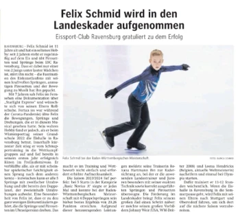 zeitung landeskader.