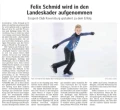 zeitung landeskader