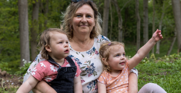 Steun Nina in strijd tegen in pancreaskanker