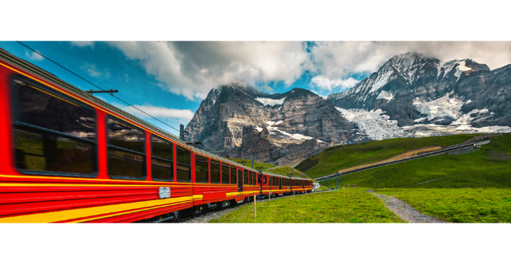 Interrail + overnachtingen