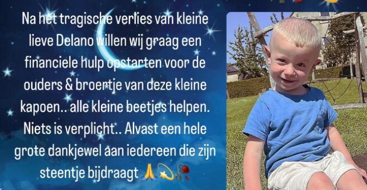 Kleine Lieve Delano