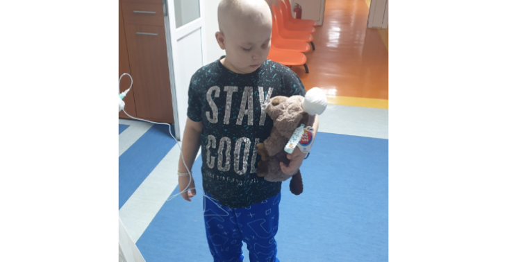 Help 8 year old Yanis Fight Cancer: Urgent Support Needed!