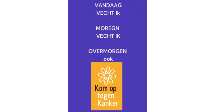 kom op tegen kanker