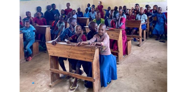 Maak de kinderen in Musoma blij!