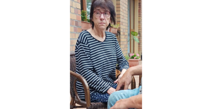Dringende Hilfe für Alzheimer Patienten Gabi in Berlin benötigt