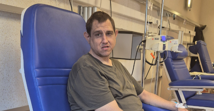 Laat Glen nog genieten: steun voor medische hulp en dierbare herinneringen"