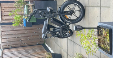 Gestolen fatbike :(