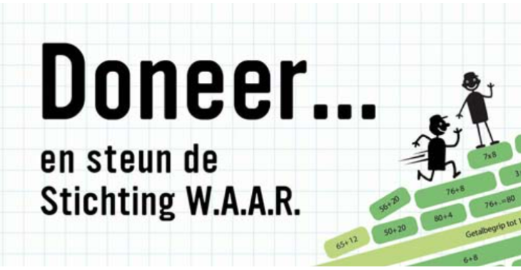 Steun de Stichting W.A.A.R.